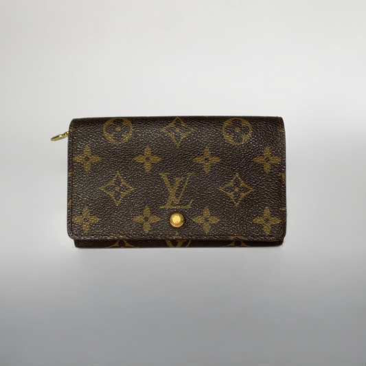 Louis Vuitton Louis Vuitton Μονόγραμμα Πορτοφολιού Καμβάς - Πορτοφόλια - Etoile Luxury Vintage