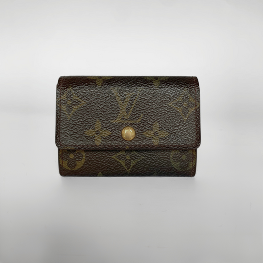 Louis Vuitton Louis Vuitton Καμβάς μονόγραμμα πορτοφολιού νομισμάτων - Πορτοφόλια - Etoile Luxury Vintage