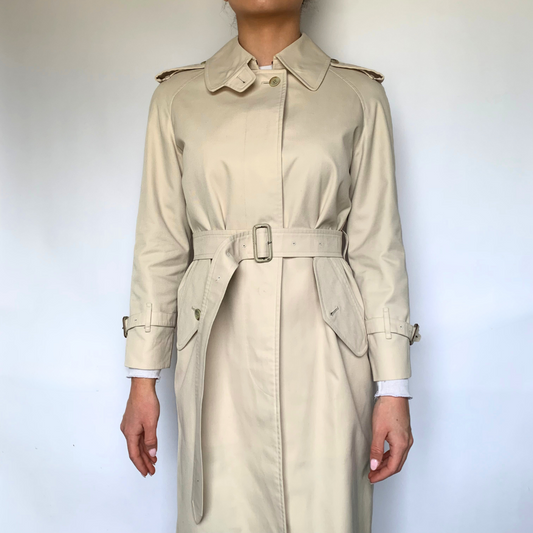Burberry Burberry Trench Cotone - Giacca - Etoile Luxury Vintage