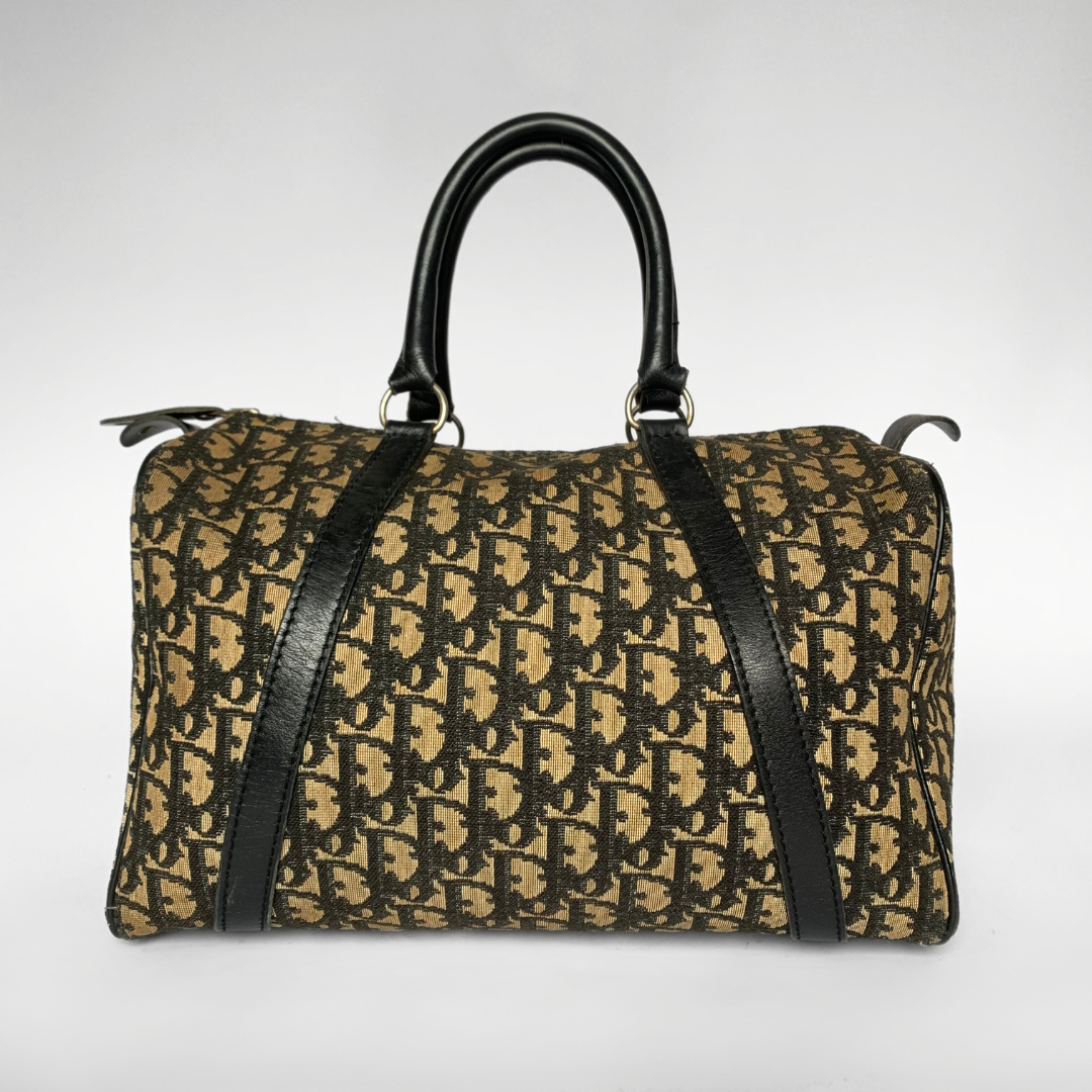 Dior Dior Bowling Bag Oblique Canvas - Borsa a mano - Etoile Luxury Vintage