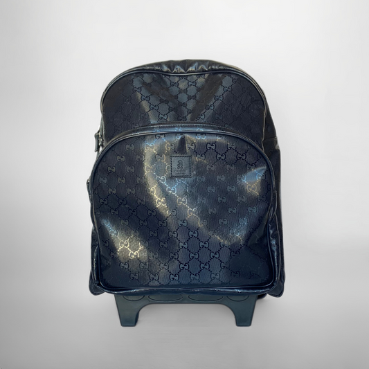Gucci backpack second hand clearance