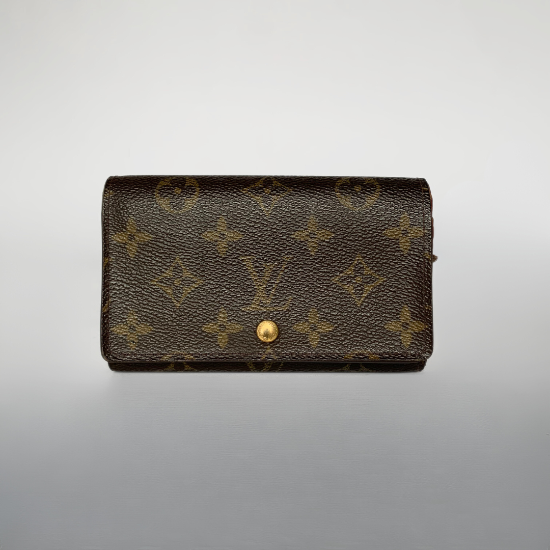 Louis Vuitton Louis Vuitton Καμβάς μονόγραμμα μεσαίου πορτοφολιού - Πορτοφόλια - Etoile Luxury Vintage