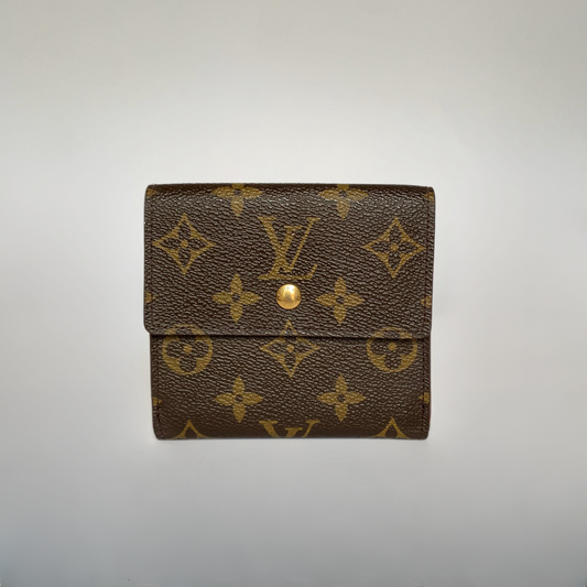 Louis Vuitton Monedero Druk Lona Monogram