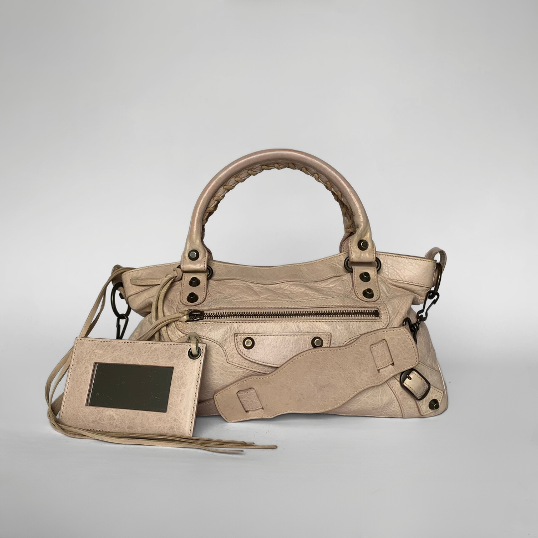 Balenciaga Balenciaga First Bag Leer - Handtassen - Etoile Luxury Vintage
