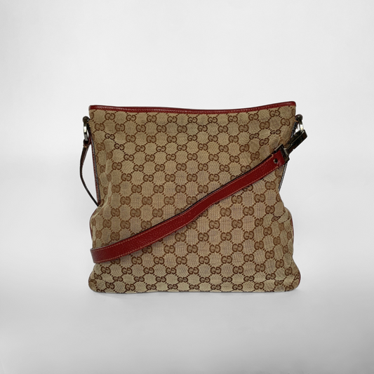 Gucci Gucci Supreme Crossbody Monogram Canvas - Crossbody bags - Etoile Luxury Vintage