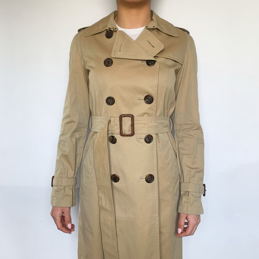 Burberry Burberry Trench Cotone - Giacca - Etoile Luxury Vintage