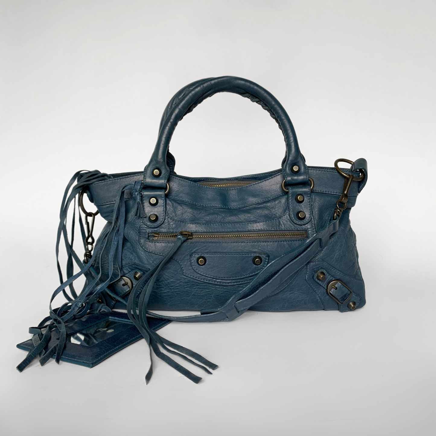 Balenciaga Balenciaga Ensimmäinen laukku nahka - käsilaukku - Etoile Luxury Vintage