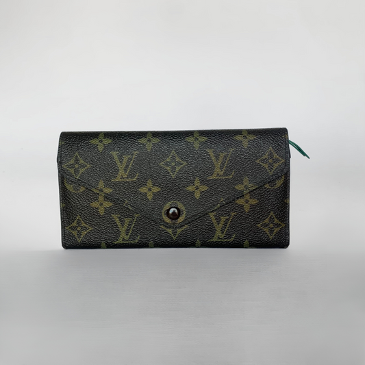 Louis Vuitton Louis Vuitton Lona Monograma Carteira Josephine - Carteiras - Etoile Luxury Vintage
