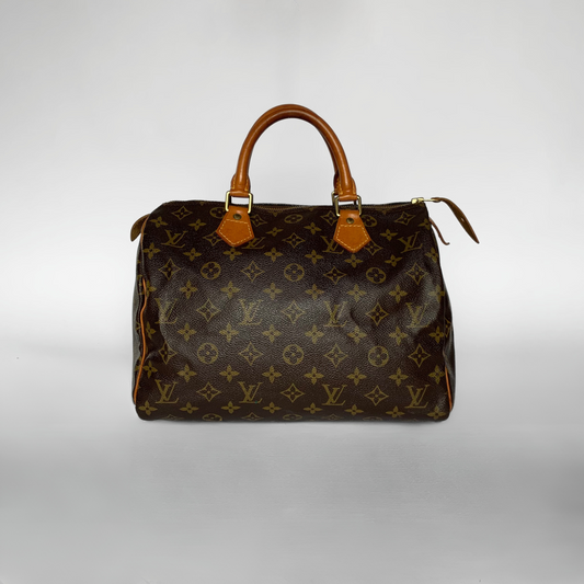 Louis Vuitton Louis Vuitton Speedy 30 monogrammikangas - käsilaukku - Etoile Luxury Vintage