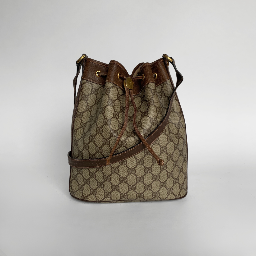 Gucci Gucci Bucket Bag Monogram Canvas - Shoulder bags - Etoile Luxury Vintage