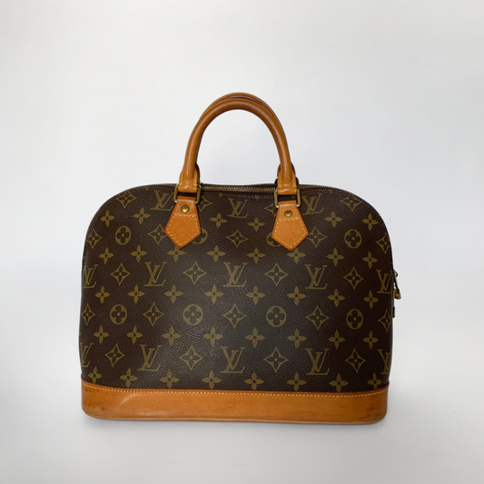 Louis Vuitton Louis Vuitton Alma Monogrammikangas - käsilaukku - Etoile Luxury Vintage