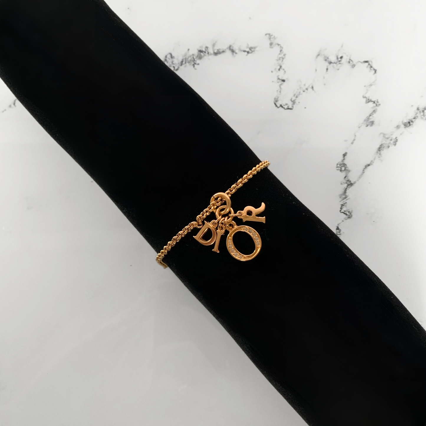 Dior Dior Collana In Metallo Color Oro - Collane - Etoile Luxury Vintage