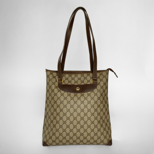 Gucci Gucci Tote Monogram PVC - Shoppers - Etoile Luxury Vintage