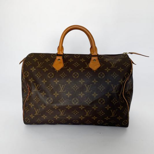 Louis Vuitton Louis Vuitton Speedy 35 Monogram Canvas - Handtaschen - Etoile Luxury Vintage