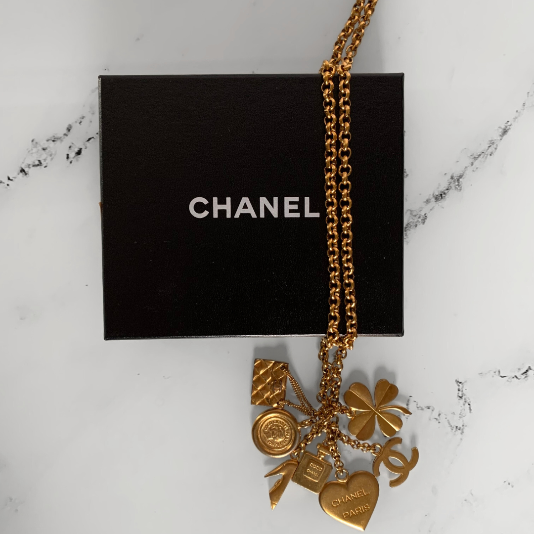 Chanel Chanel Kaulakoru kullattu - Kaulakorut - Etoile Luxury Vintage
