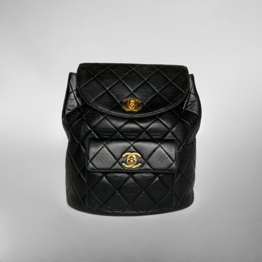 Chanel Chanel Duma Mochila Couro Pele De Cordeiro - Mochilas - Etoile Luxury Vintage