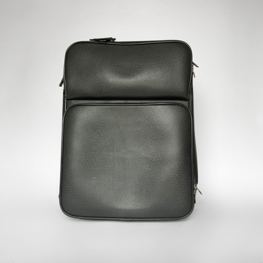 Louis Vuitton Louis Vuitton Business Suitcase Taiga Leather - Suitcases - Etoile Luxury Vintage