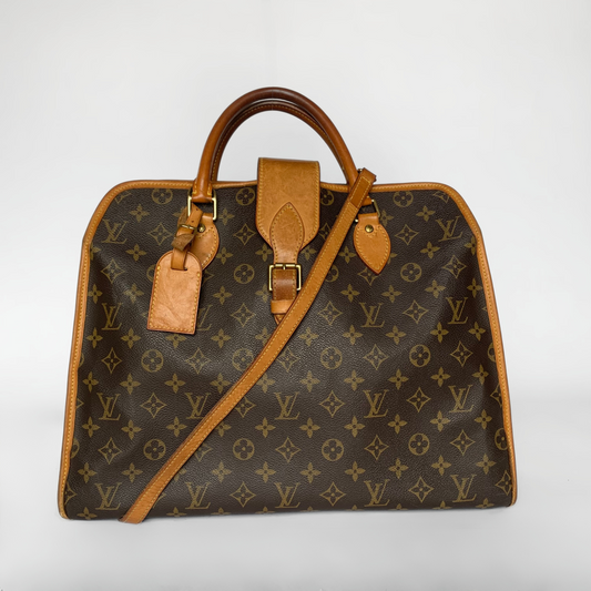 Louis Vuitton Louis Vuitton Rivoli Monogrammikangas - käsilaukku - Etoile Luxury Vintage