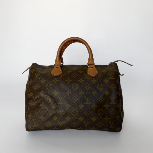 Louis Vuitton Louis Vuitton Speedy 30 Monogram Canvas - Handtasche - Etoile Luxury Vintage