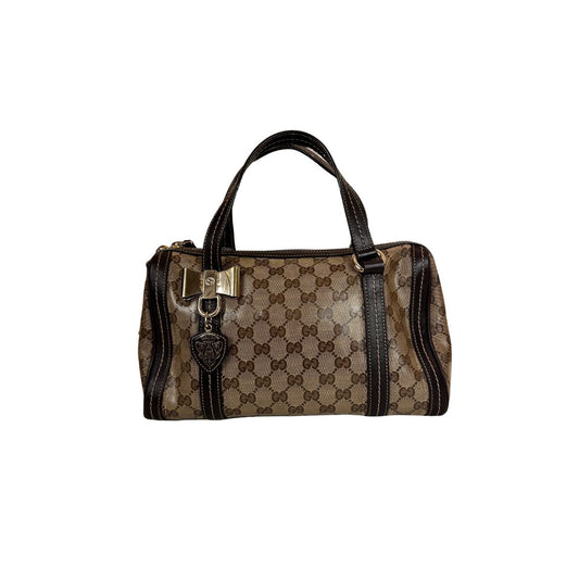 Gucci Gucci Bowling Bag  in PVC - Handbags - Etoile Luxury Vintage