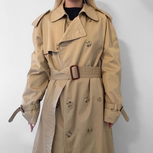 Burberry Burberry Trench Coat Cotton - Clothing - Etoile Luxury Vintage