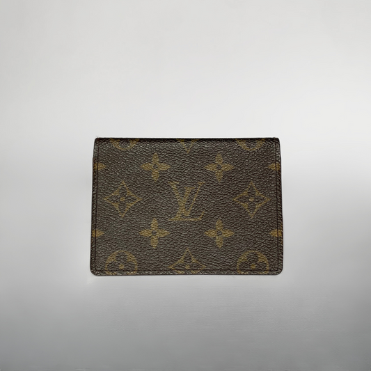 Louis Vuitton Louis Vuitton Tela Monograma Carteira Flap - Carteiras - Etoile Luxury Vintage