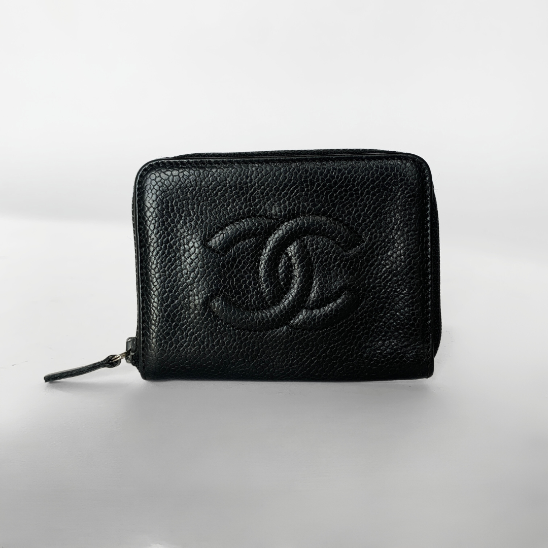 Chanel Chanel 6 Keyholder Caviar Leather - Key holders - Etoile Luxury Vintage