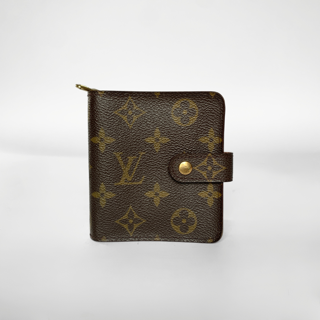 Louis Vuitton Louis Vuitton Zipper Wallet Monogram Canvas - Wallets - Etoile Luxury Vintage