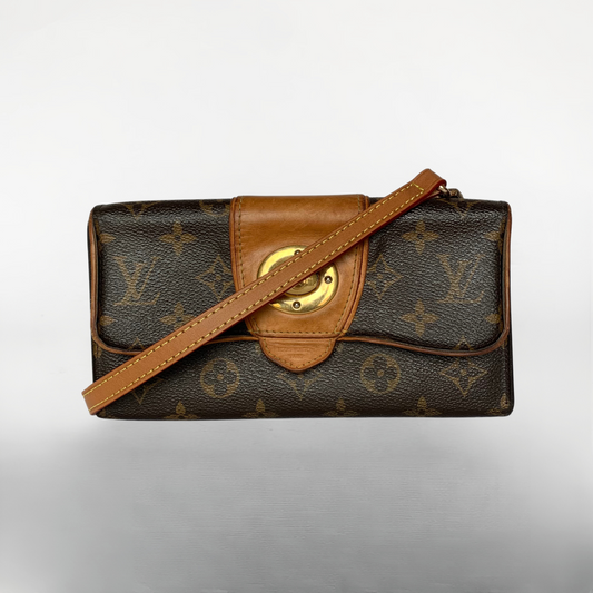 Louis Vuitton Louis Vuitton Portefeuille Boetie Monogram Canvas - Crossbody-väskor - Etoile Luxury Vintage