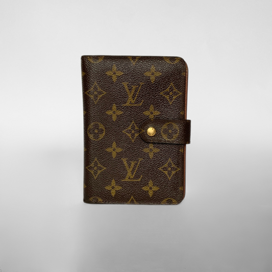 Louis Vuitton Louis Vuitton Pung lynlås Medium - Tegnebøger - Etoile Luxury Vintage