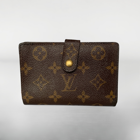 Louis Vuitton Louis Vuitton Clip Wallet Monogram Canvas - Tegnebøger - Etoile Luxury Vintage