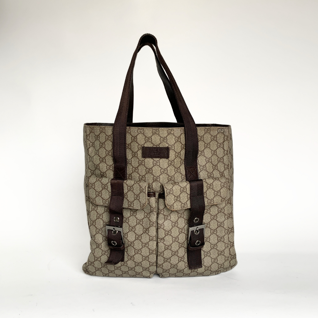 Gucci Gucci Mulepose PVC Monogram Canvas - Håndtasker - Etoile Luxury Vintage