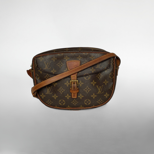 Louis Vuitton Jeune Fille GM Monogram Canvas - Crossbody-väskor - Etoile Luxury Vintage
