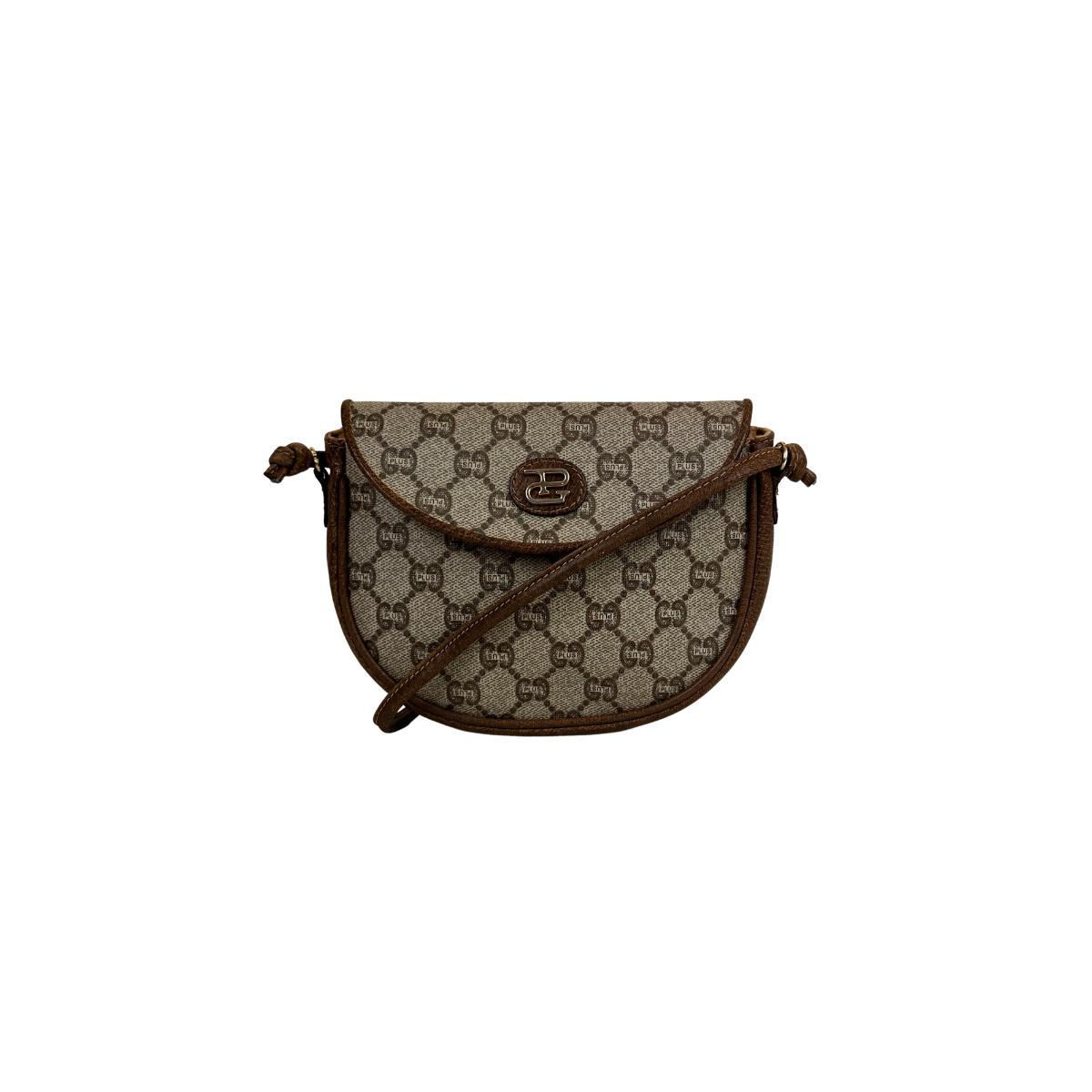 Gucci- Gucci Crossbody Bag PVC- Vintage Gucci- Gucci Crossbody- Etoile Luxury Vintage Amsterdam
