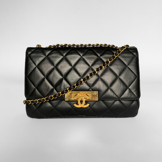 Chanel Chanel Single FlapBag Lambskin Leather (limited edition) - Shoulder Bag - Etoile Luxury Vintage