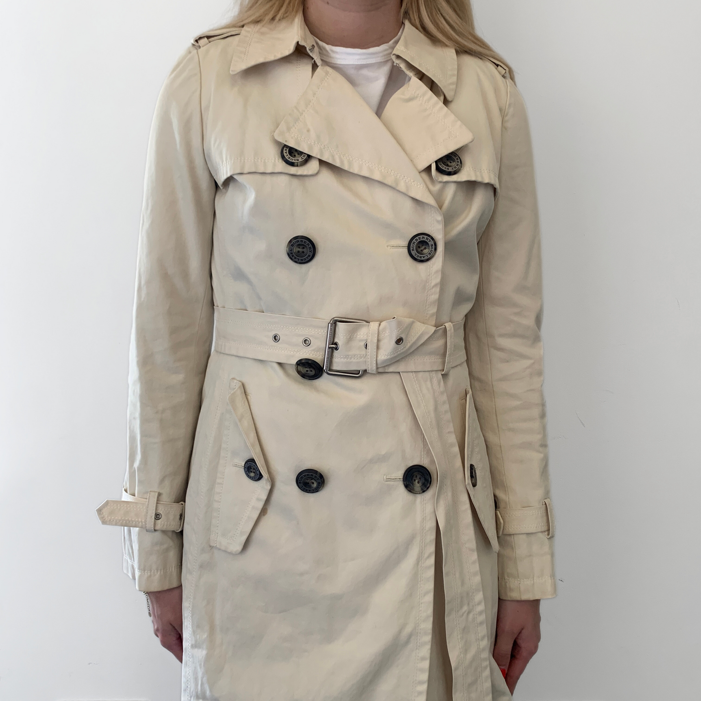 Burberry Burberry Trench Coat Cotton - Clothing - Etoile Luxury Vintage