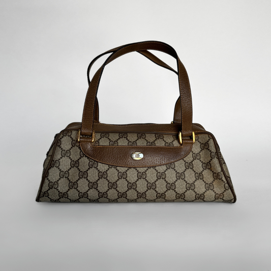 Gucci Gucci Speedy Monogram Canvas - Håndtasker - Etoile Luxury Vintage