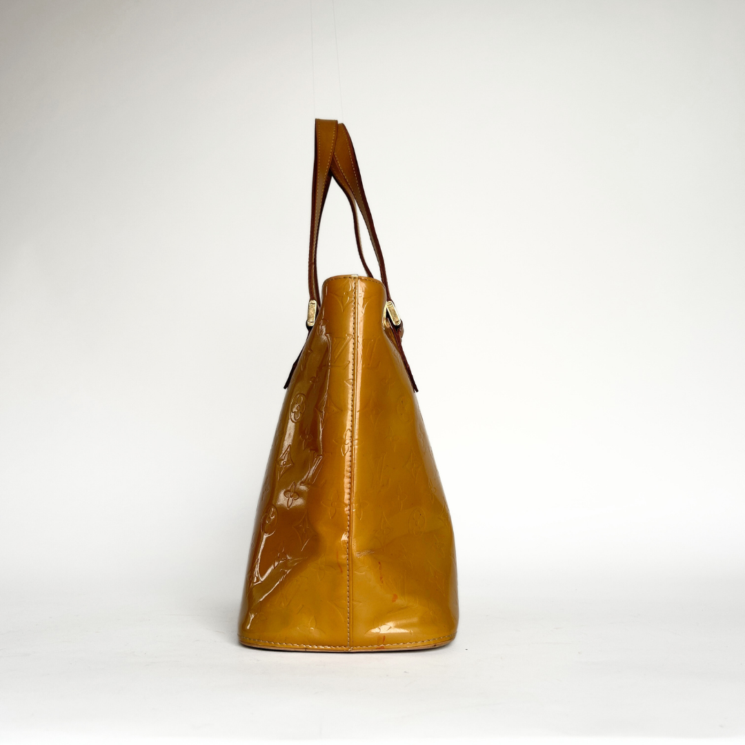 Louis Vuitton Louis Vuitton Houston Vernis Leather - Handbags - Etoile Luxury Vintage