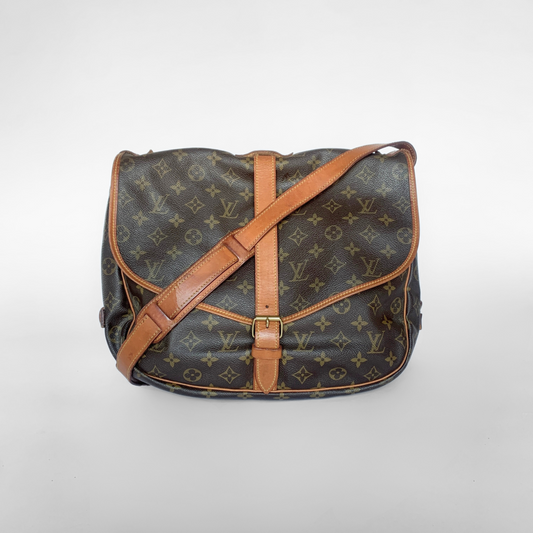 Louis Vuitton Louis Vuitton Saumur 35 Monogram Canvas - Crossbody bags - Etoile Luxury Vintage