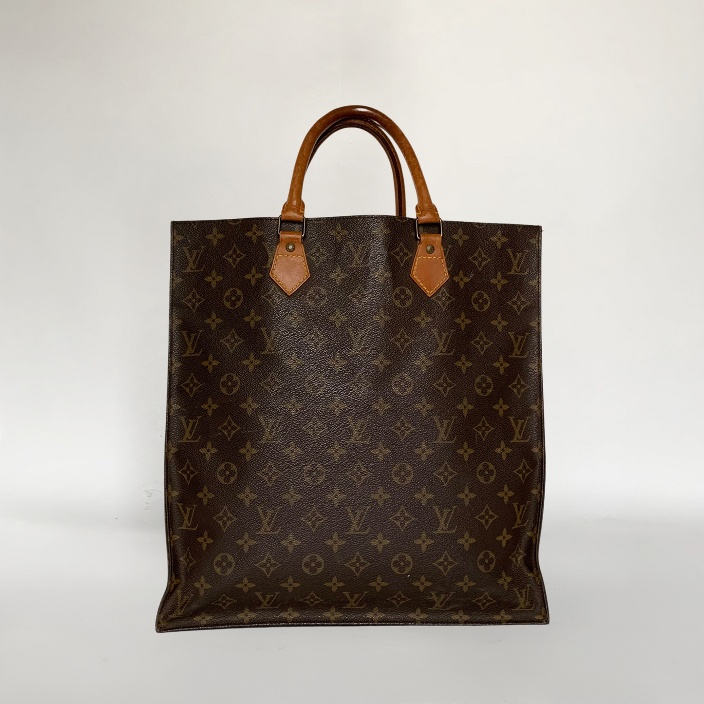 Louis Vuitton Louis Vuitton Sac Plat Monogram Canvas - Handbag - Etoile Luxury Vintage
