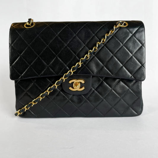 Chanel Square Medium Double Classic Flapbag