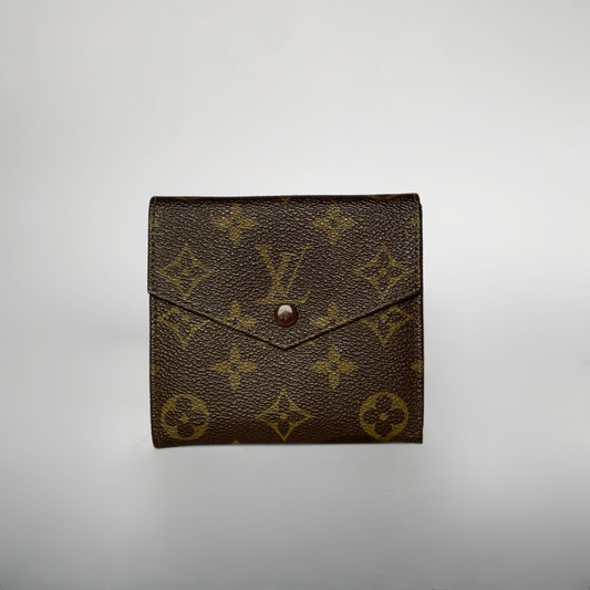 Louis Vuitton Louis Vuitton Druk Wallet Monogram Canvas - Lompakot - Etoile Luxury Vintage
