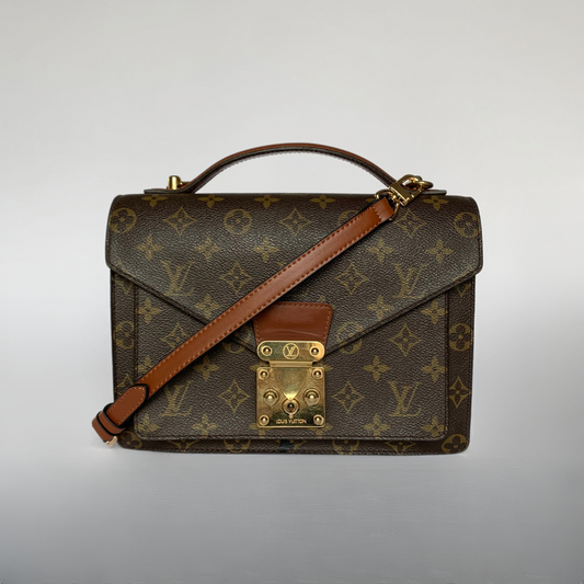Louis Vuitton Louis Vuitton Monceau Monogram Canvas - Handtasche - Etoile Luxury Vintage