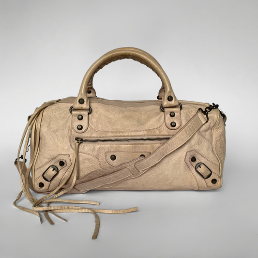 Balenciaga Balenciaga Twiggy Bag Leather - Handbag - Etoile Luxury Vintage
