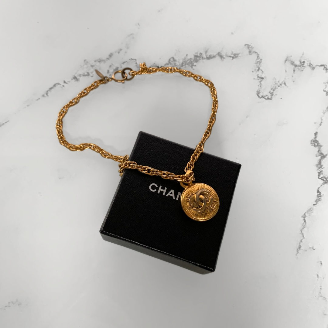 Chanel Chanel Ketting Verguld - Kettingen - Etoile Luxury Vintage
