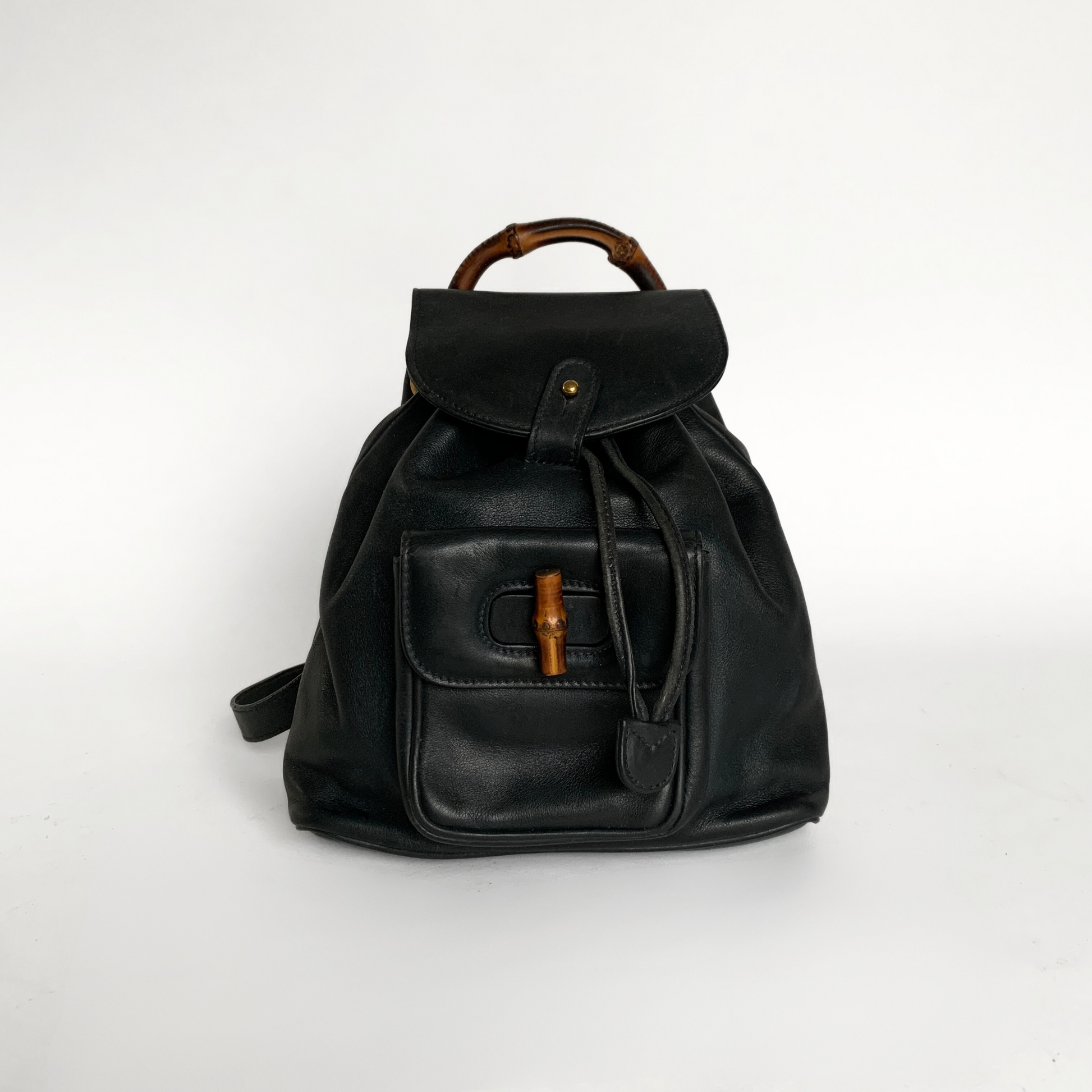 Gucci Bambusrucksack klein aus Leder l Etoile de Saint Honore