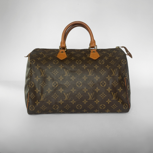 Louis Vuitton Louis Vuitton Speedy 35 Monogram Canvas - Handbags - Etoile Luxury Vintage