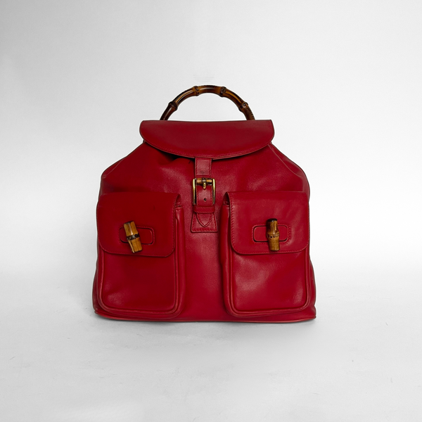 Gucci Bamboo Backpack | Etoile Luxury Vintage – l display picture 1