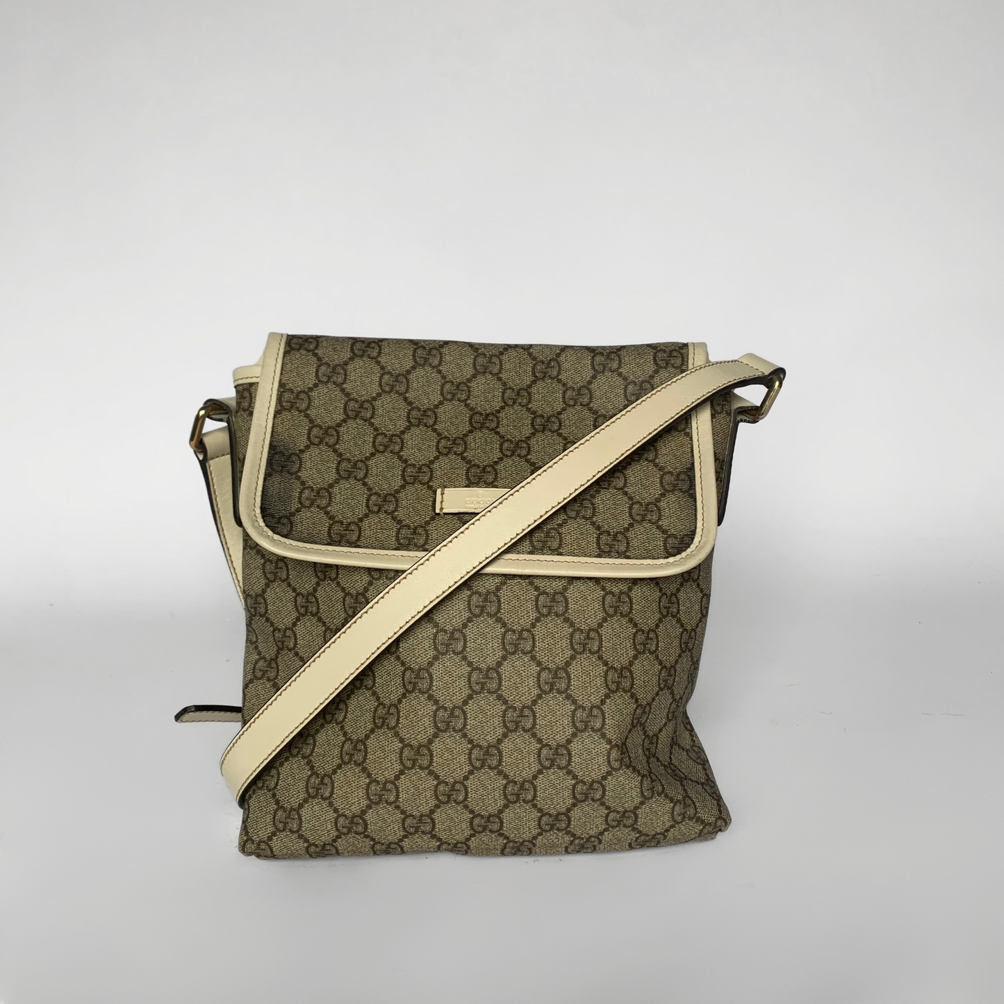 Gucci Gucci Vanha Crossbody laukku PVC - - Etoile Luxury Vintage