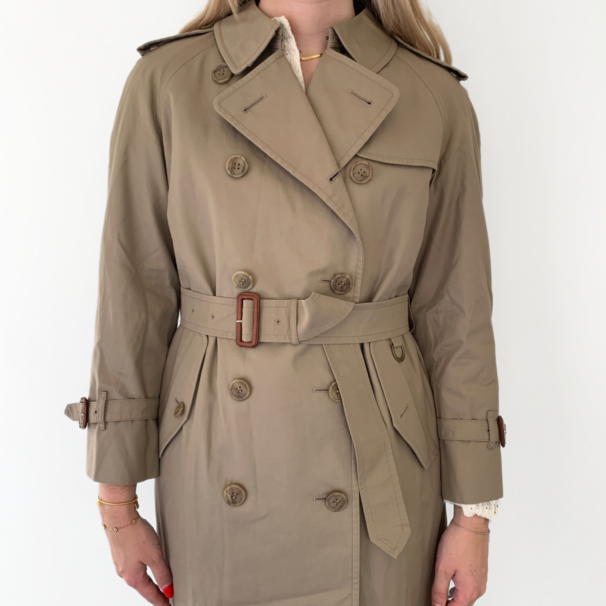 Burberry mac coat on sale